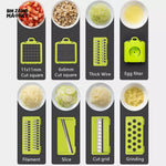 12IN1 MUTIFUNCTIONAL VEGETABLE CUTTER