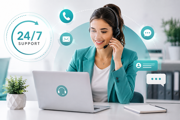 24/7 Customer Support