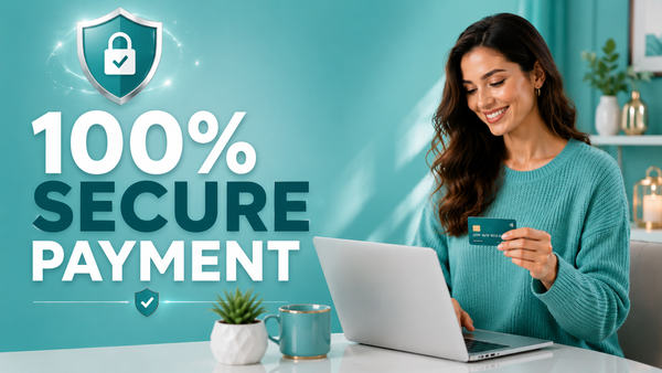 100% Secure Payment