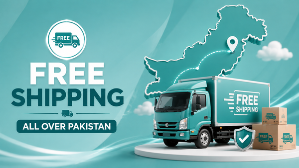 Free Shipping All the Pakistan