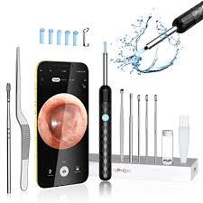 Ear Wax Cleaning Kit with Built in Camera